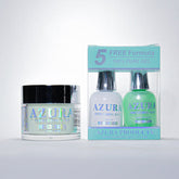 AZURA 3in1 - Gel Lacquer (0.5oz/15ml) & Dip Powder (2oz) - #117-simple-AZURA- Nail Supply American Gel Polish - Phuong Ni